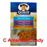 Quaker Instant Oatmeal Fruit & Cream Variety 350g